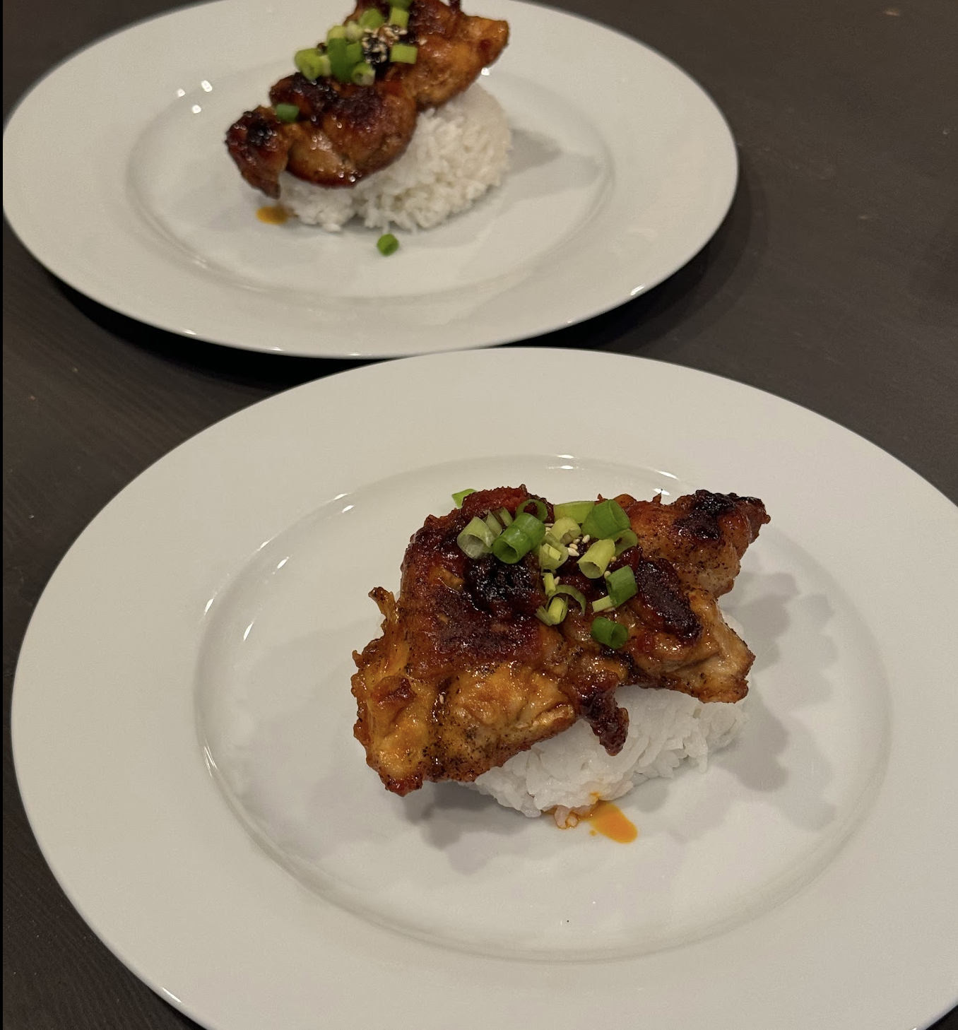 Honey Gochujang Chicken