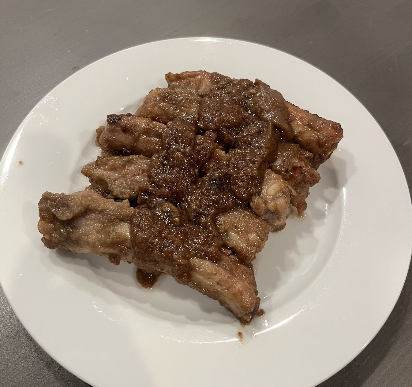 Korean Pork Galbi
