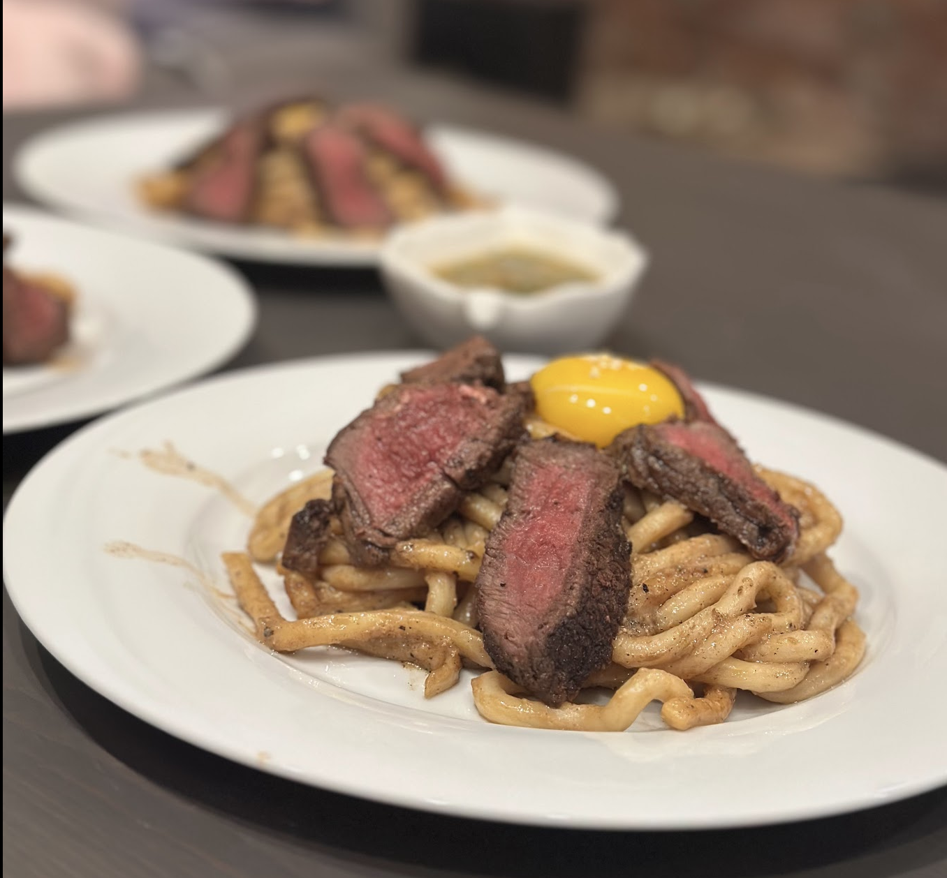 Miso Steak Udon