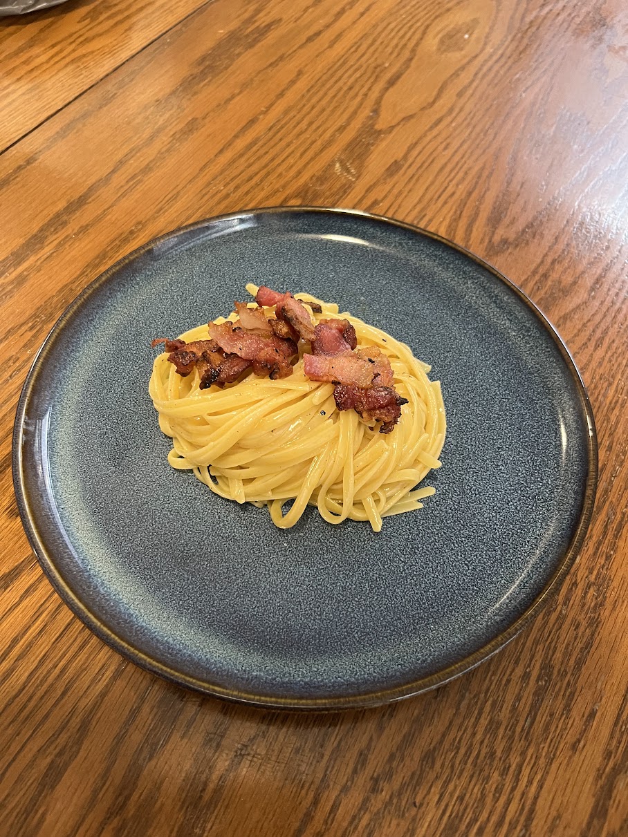 Spaghetti Carbonara