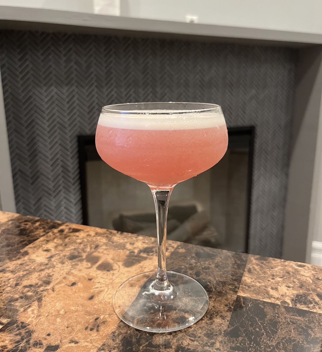 Raspberry Martini